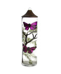 LIFETIME CANDLES - CYL - PURPLE BUTTERFLY