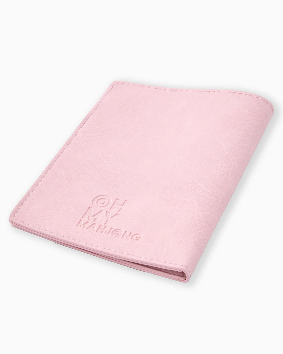 OH MY MAHJONG CARD FOLIO - LIGHT PINK