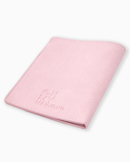 OH MY MAHJONG CARD FOLIO - LIGHT PINK