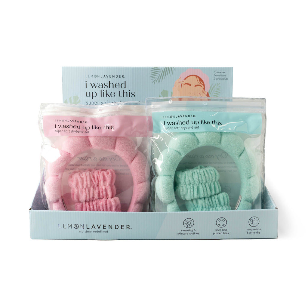 I WASHED UP LIKE THIS DRYBAND SET