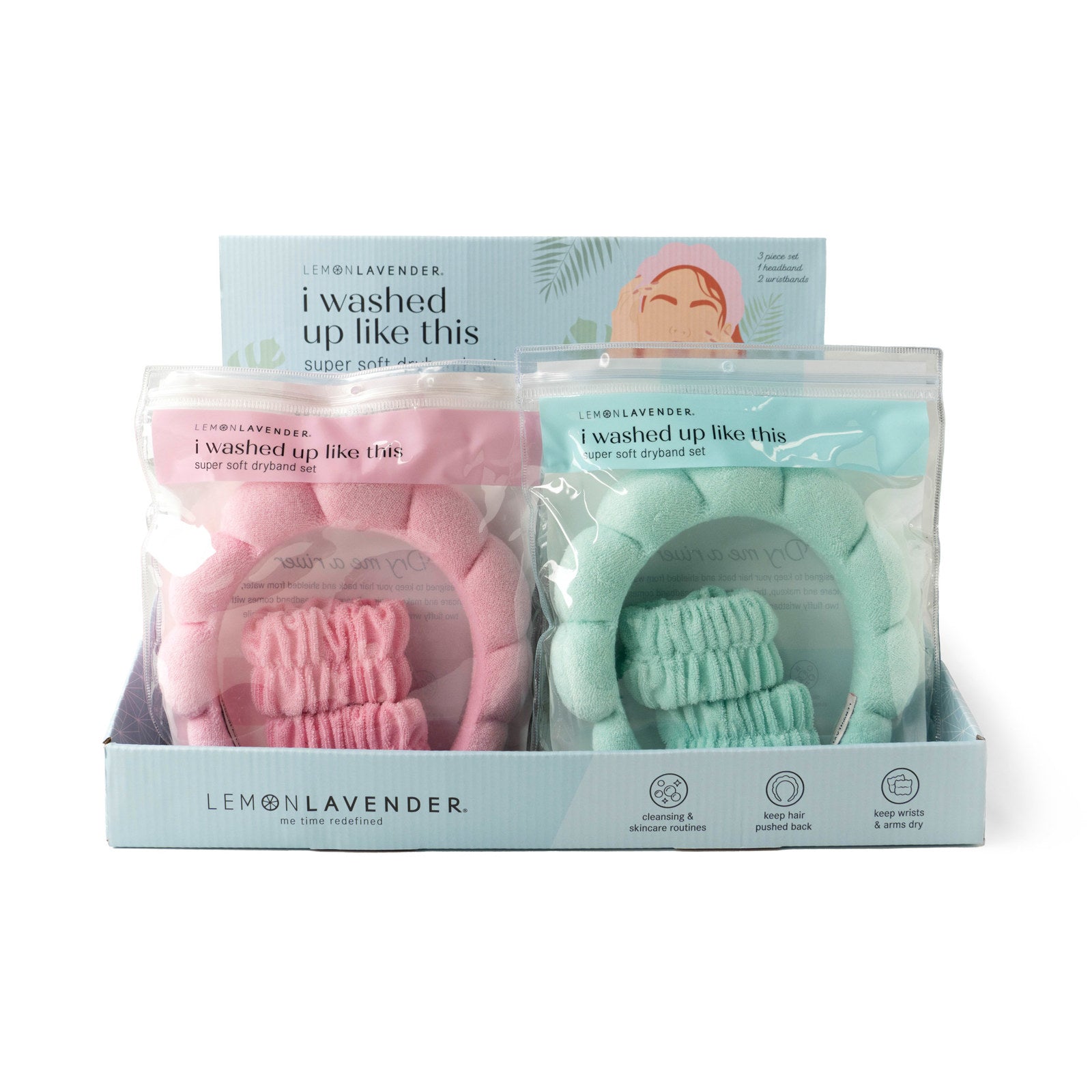 I WASHED UP LIKE THIS DRYBAND SET