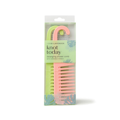 KNOT TODAY DETANGLING SHOWER COMB - Pharm Favorites by Economy Pharmacy