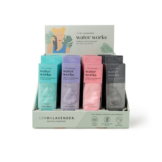 WATER WORKS MAKEUP REMOVING TOWEL