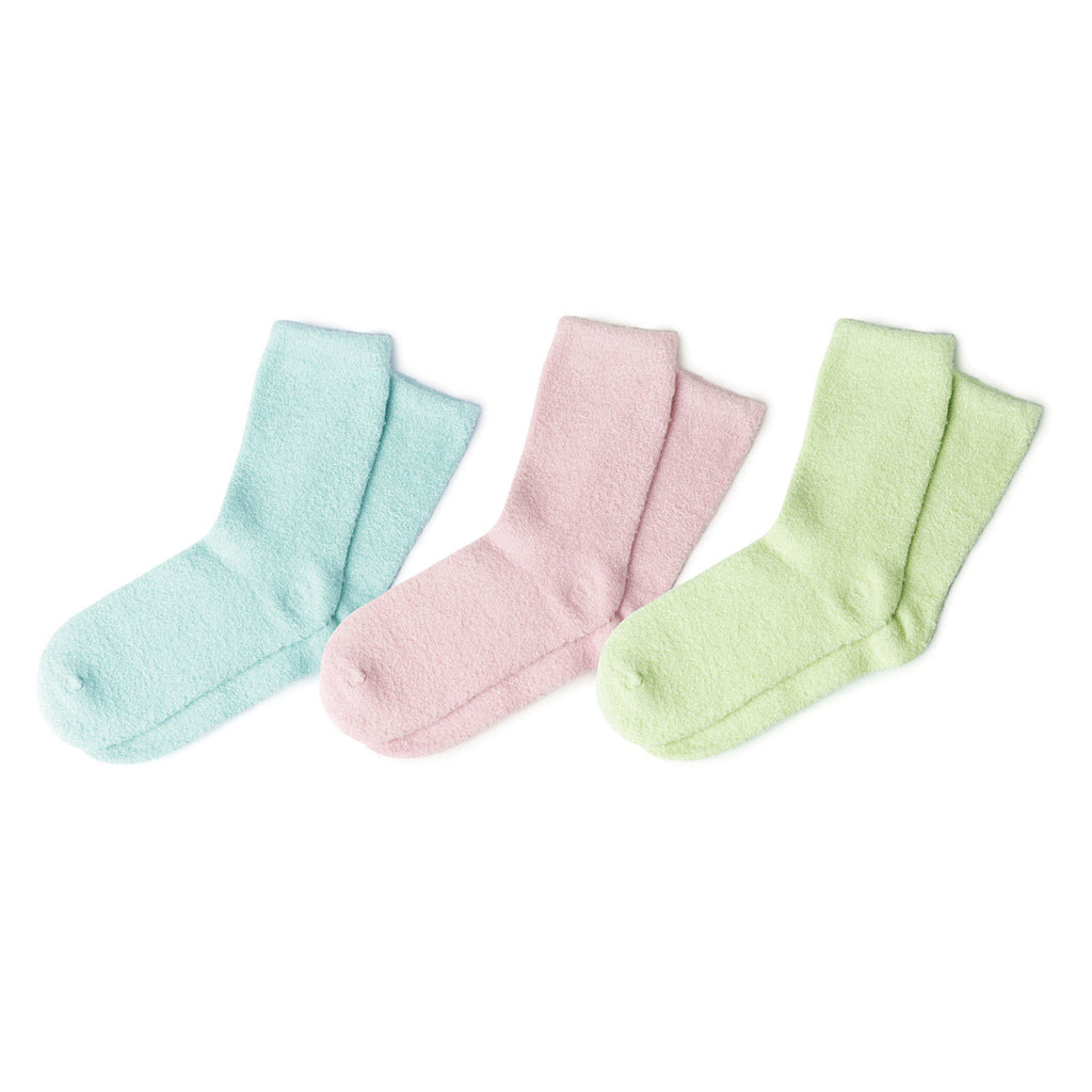 YOU HAD ME AT ALOE SUPER SOFT SPA SOCKS