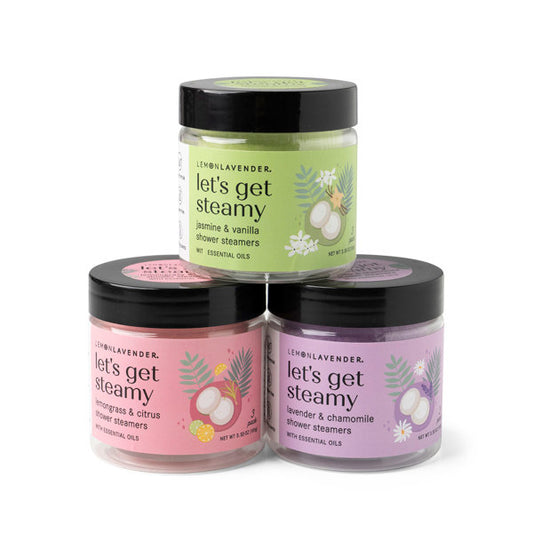 LET'S GET STEAMY SHOWER BOMBS