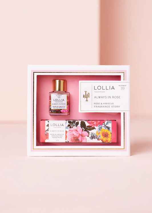 ALWAYS IN ROSE - FRAGRANCE STORY SET