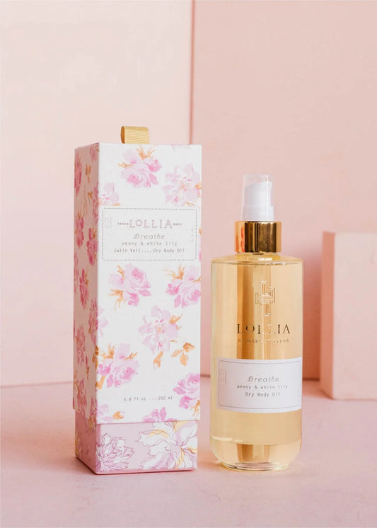 BREATHE DRY BODY OIL