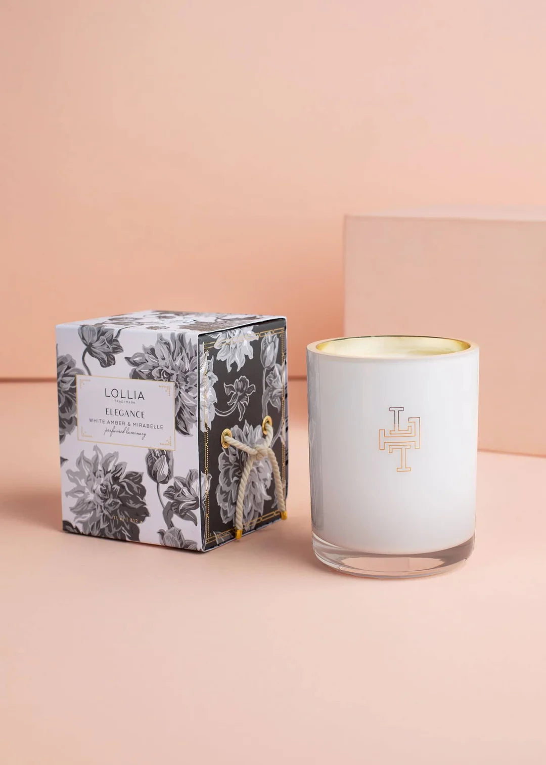 ELEGANCE - BOXED PERFUMED LUMINARY