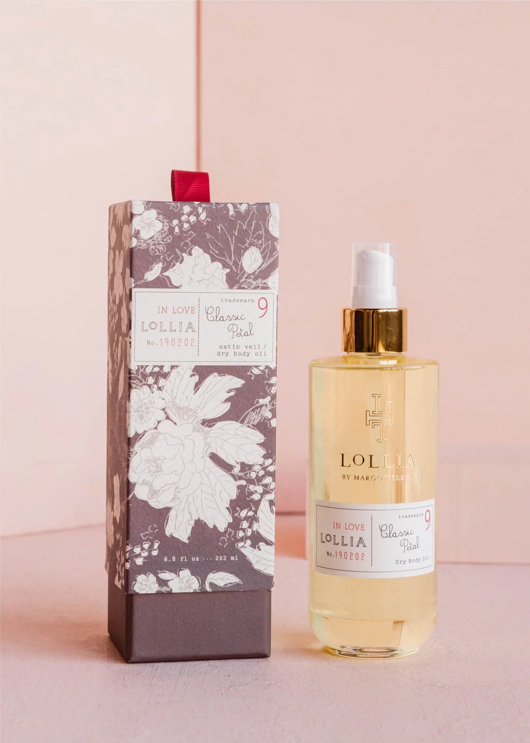 IN LOVE DRY BODY OIL