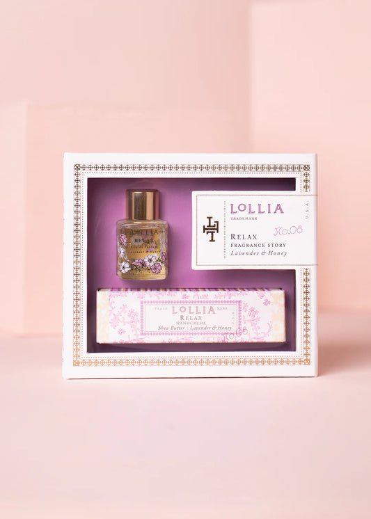 RELAX - FRAGRANCE STORY SET