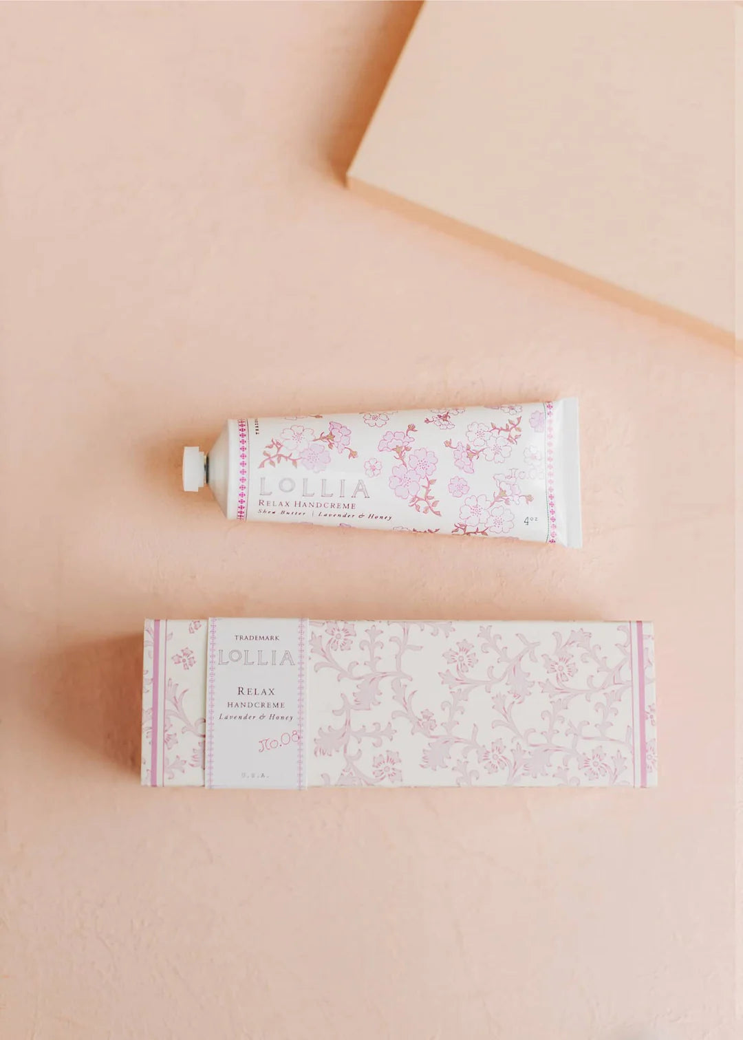 RELAX SHEA BUTTER HAND CREME - 4OZ