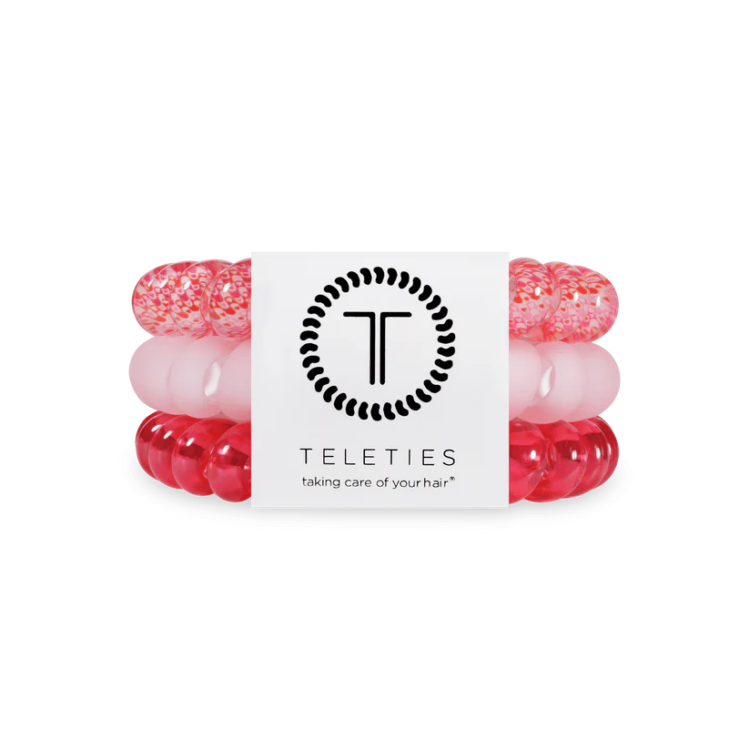 LOVE YOU, MEAN IT! LARGE HAIR TIES - Pharm Favorites by Economy Pharmacy