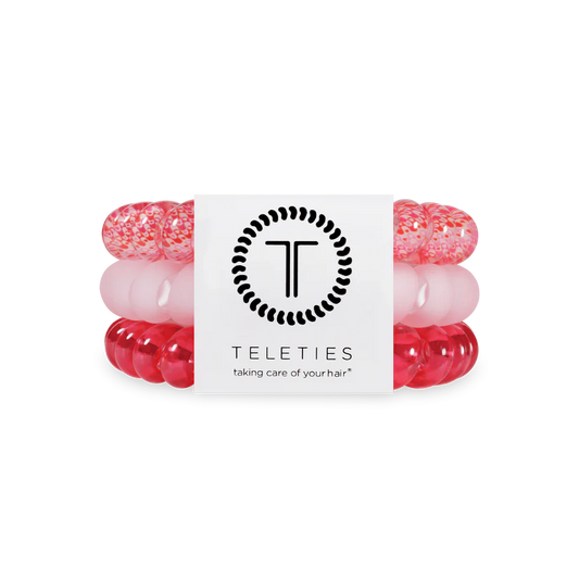 LOVE YOU, MEAN IT! LARGE HAIR TIES - Pharm Favorites by Economy Pharmacy