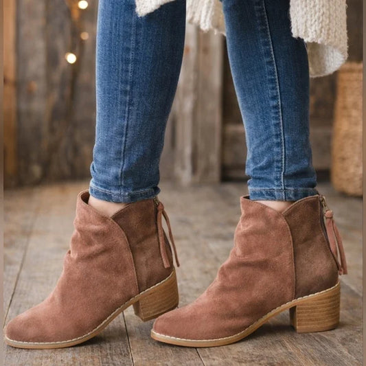 CORKY'S SIS BOOTIES- TAN