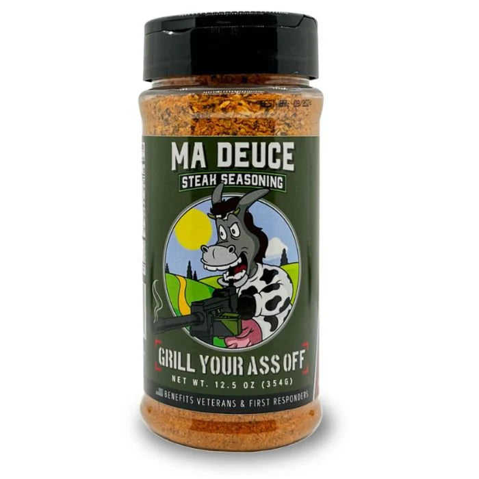 Ma Deuce Steak Seasoning