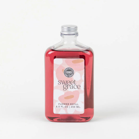 SWEET GRACE FLOWER DIFFUSER REFILL - 8.5OZ