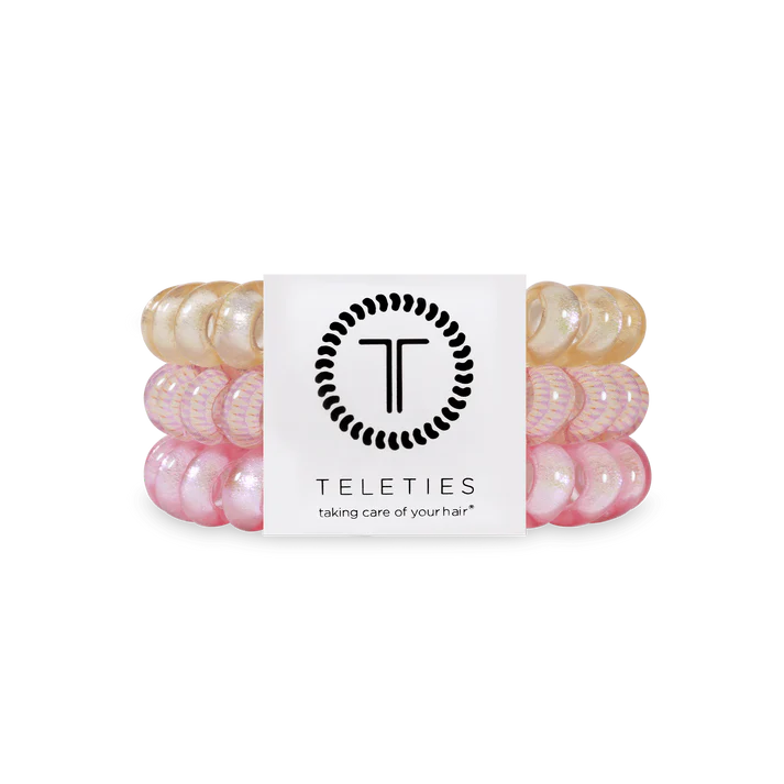 TELETIES MEADOW MIST LARGE HAIR TIES