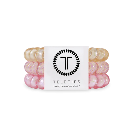 TELETIES MEADOW MIST LARGE HAIR TIES