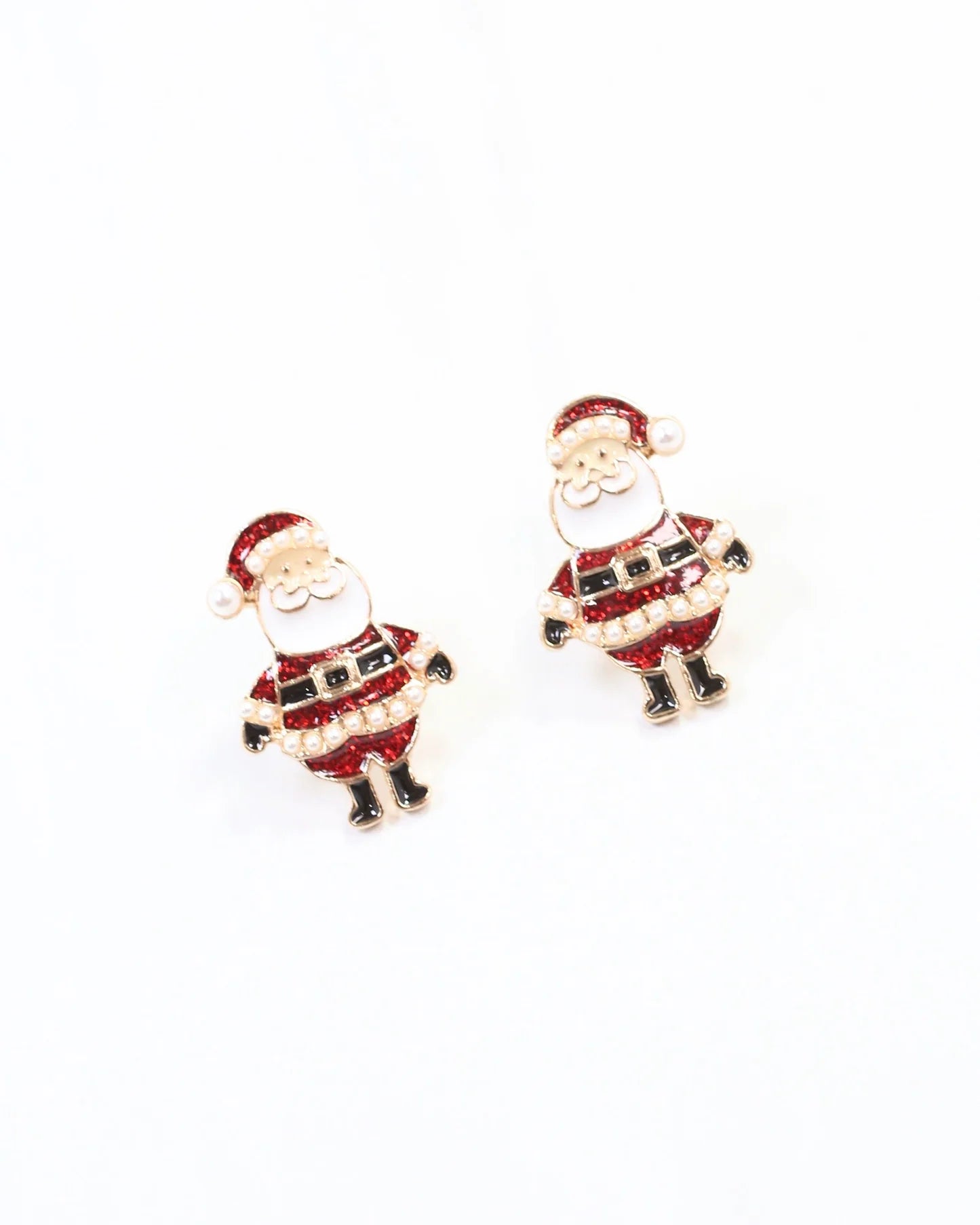 CHEERY SANTA STUD EARRING
