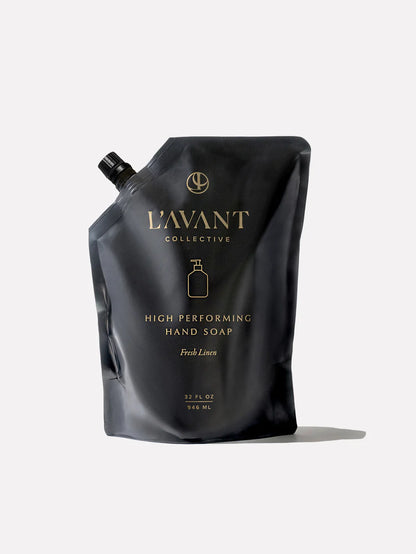 Hand Soap Refill Pouch Fresh Linen 32oz