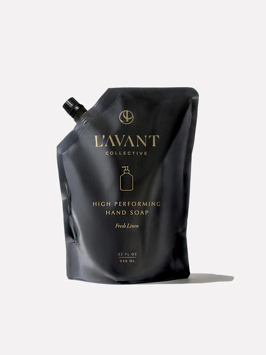 Hand Soap Refill Pouch Fresh Linen 32oz