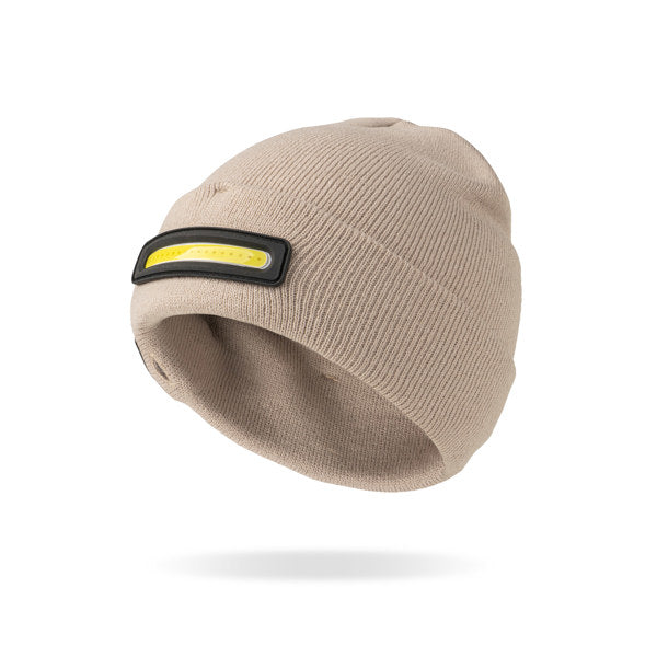 NIGHT SCOPE NIGHT WATCH RECHARGABLE LED BEANIE