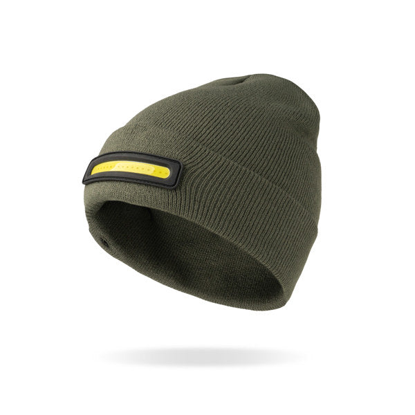 NIGHT SCOPE NIGHT WATCH RECHARGABLE LED BEANIE