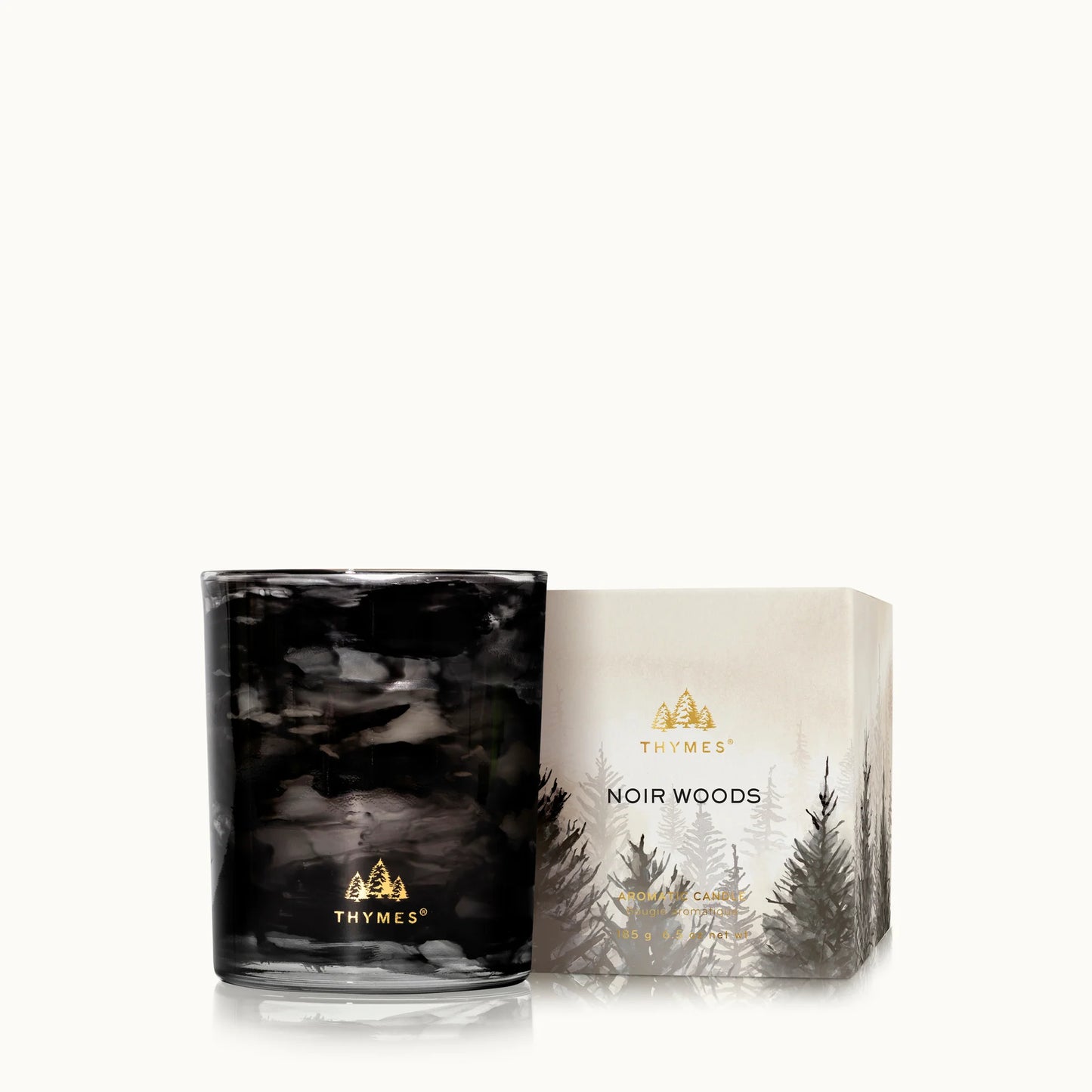 NOIR WOODS BOX CANDLE - 6.5 OZ.