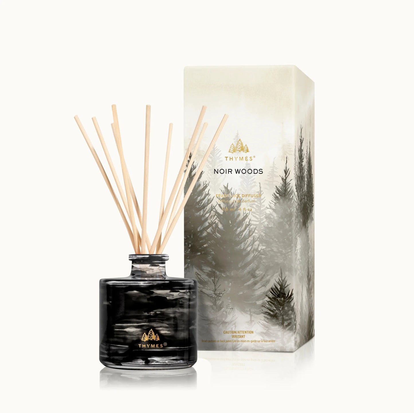 NOIR WOODS PETITE DIFFUSER - 4 OZ.