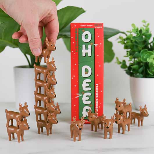 OH DEER - REINDEER STACKING GAME