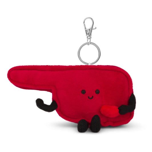OKLAHOMA STUFFED STATE PLUSH KEYCHAIN - Pharm Favorites by Economy Pharmacy
