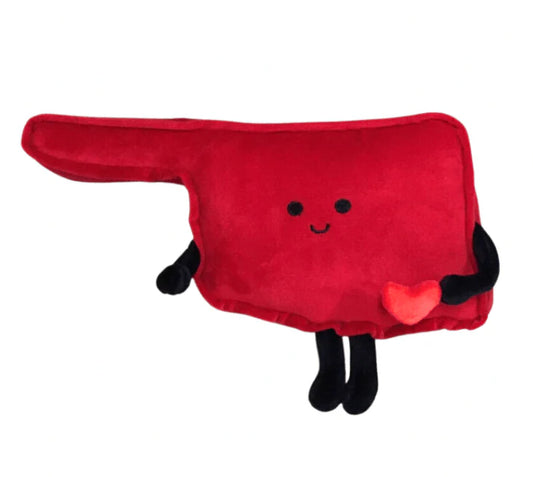 OKLAHOMA STUFFED STATE PLUSH - Pharm Favorites by Economy Pharmacy