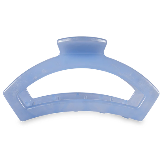 TELETIES OPEN BLUE LAGOON LARGE HAIR CLIP