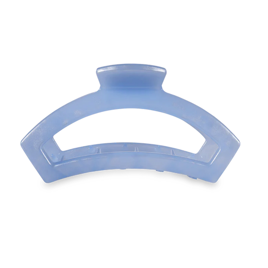 TELETIES OPEN BLUE LAGOON MEDIUM HAIR CLIP
