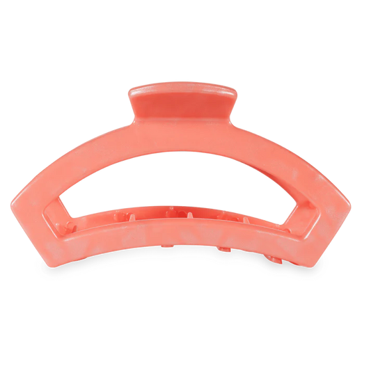 TELETIES OPEN DREAMSICLE LARGE HAIR CLIP