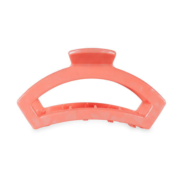 TELETIES OPEN DREAMSICLE MEDIUM HAIR CLIP