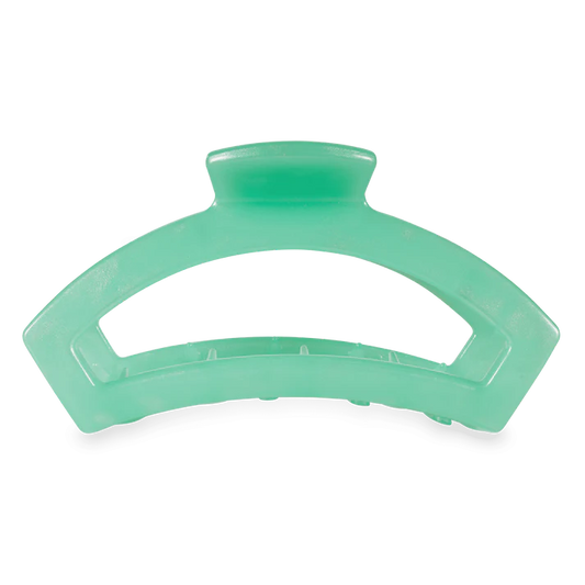 TELETIES OPEN SPRING SPLASH LARGE HAIR CLIP