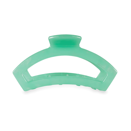 TELETIES OPEN SPRING SPLASH MEDIUM HAIR CLIP
