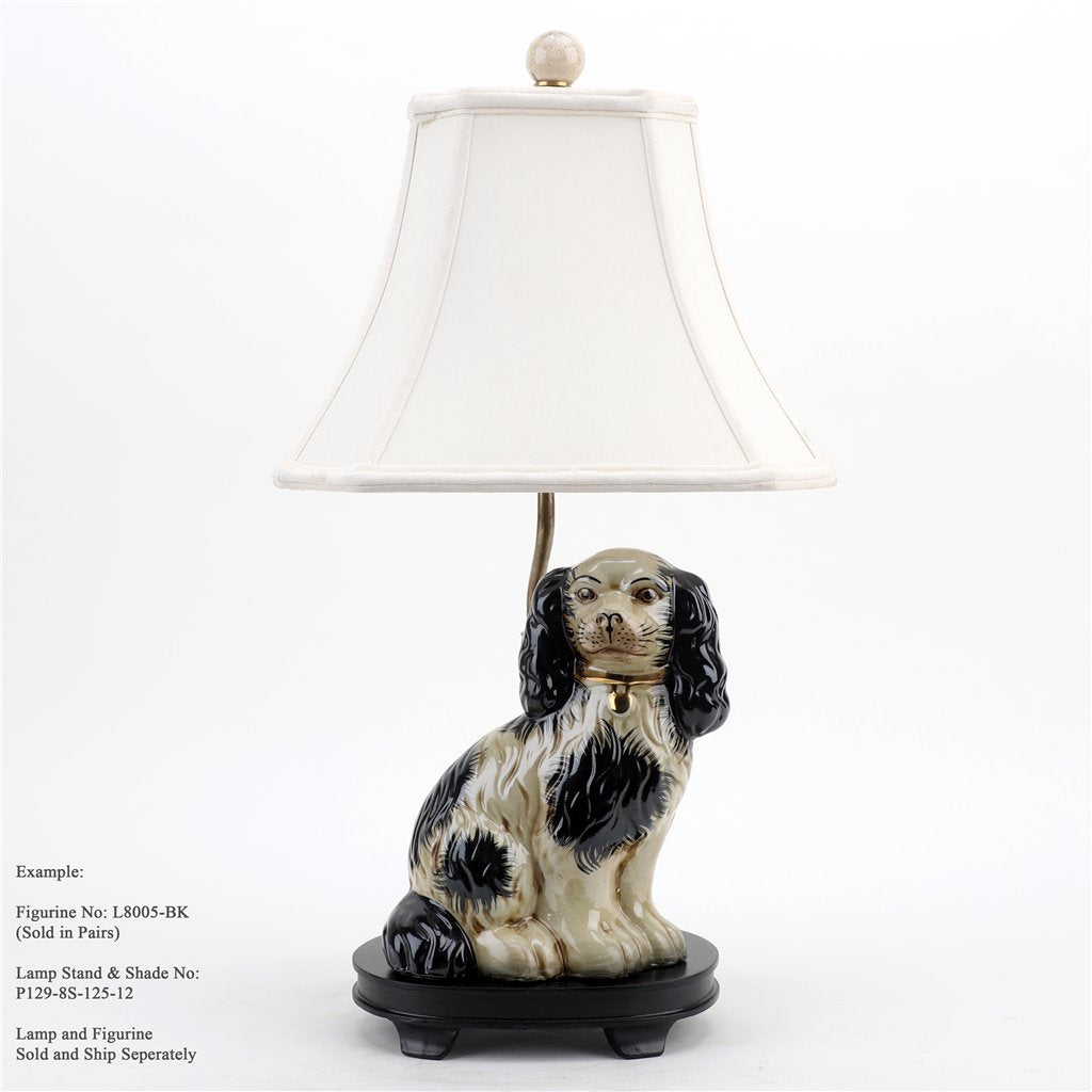 LAMP BASE & SHADE