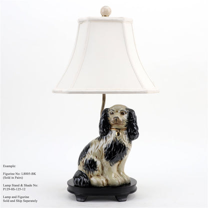 LAMP BASE & SHADE