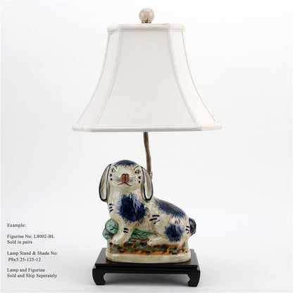 LAMP BASE & SHADE
