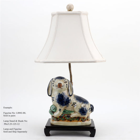 LAMP BASE & SHADE