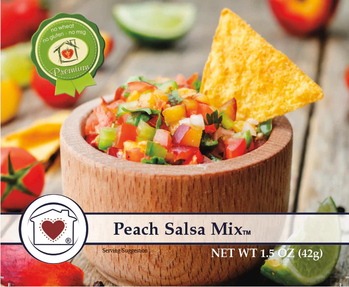PEACH SALSA MIX