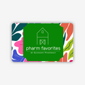 PHARM FAV GIFT CARD