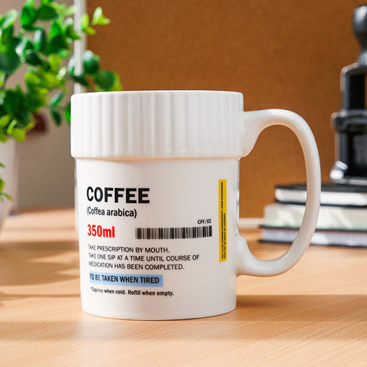 PILL POT COFFEE MUG