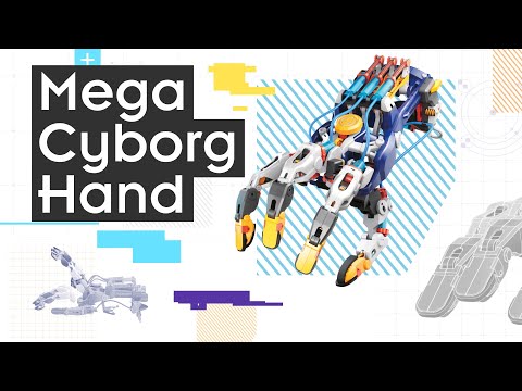 MEGA CYBORG HAND