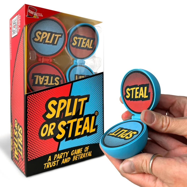SPLIT OR STEAL
