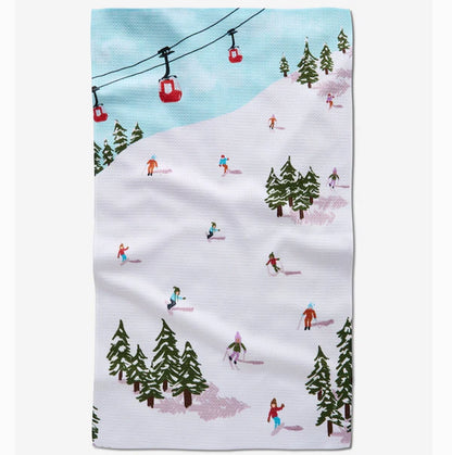 GEOMETRY TEA TOWEL