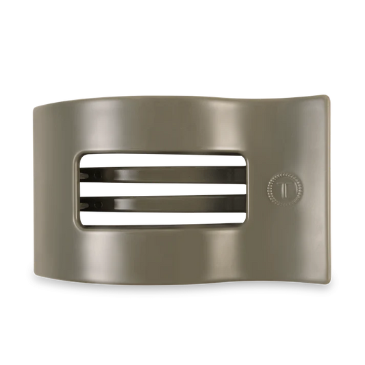 TELETIES SAGE IT AIN'T SO LARGE FLAT RECTANGLE HAIR CLIP