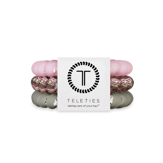 TELETIES SAGE IT AIN'T SO LARGE HAIR TIES